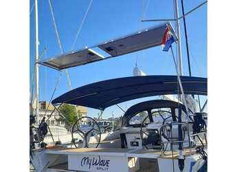 Chartern Sie segelboot in Trogir (ACI marina) - D&D Kufner 54 Exclusive - 6 cab