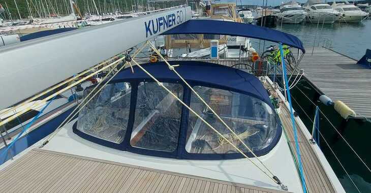 Rent a sailboat in Trogir (ACI marina) - D&D Kufner 50 I.