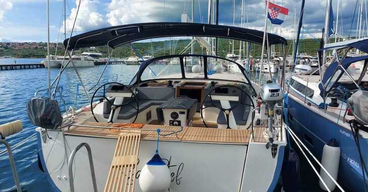 Rent a sailboat in Trogir ACI Marina - D&D Kufner 50 I.