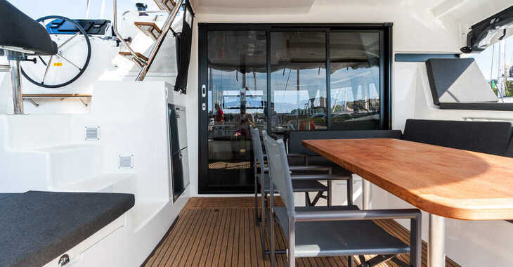 Louer catamaran à Porto Capo d'Orlando Marina - Lagoon 42