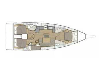 Alquilar velero en Marina Cala de Medici - Oceanis 46.1 (bunk cab)