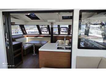 Chartern Sie katamaran in Marina dell'Isola  - Nautitech 46 Fly