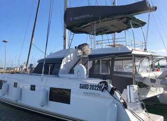Chartern Sie katamaran in Marina dell'Isola  - Nautitech 46 Fly