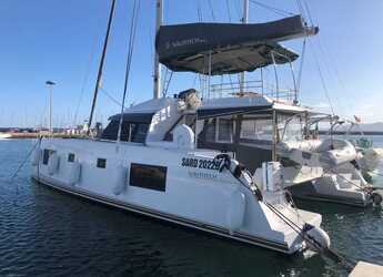 Chartern Sie katamaran in Marina dell'Isola  - Nautitech 46 Fly