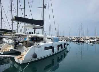 Alquilar catamarán en Porto Capo d'Orlando Marina - Lagoon 46