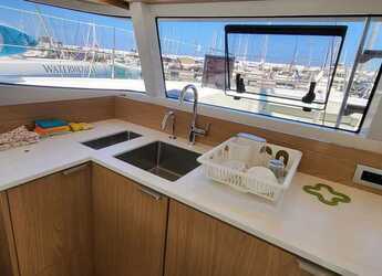 Alquilar catamarán en Porto Capo d'Orlando Marina - Lagoon 46