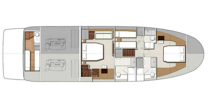 Louer yacht à SCT Marina Trogir - Prestige 630S