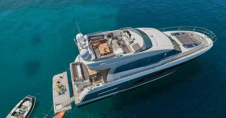 Chartern Sie yacht in SCT Marina Trogir - Prestige 630S