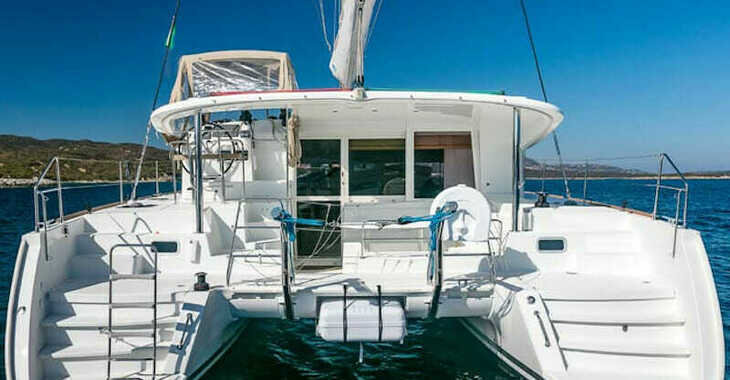 Louer catamaran à Marina Isla Canela - Lagoon 400