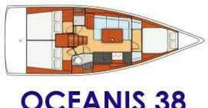Alquilar velero en Marina Isla Canela - Oceanis 38