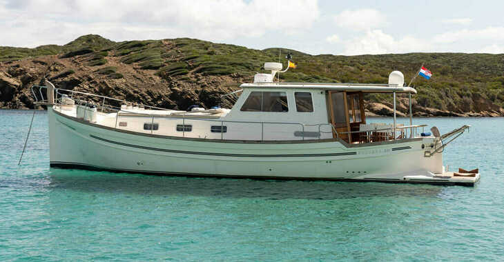 Rent a motorboat in Marina Sukosan (D-Marin Dalmacija) - Menorquin 160