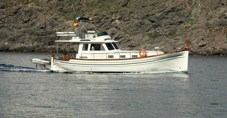 Chartern Sie motorboot in Marina Sukosan (D-Marin Dalmacija) - Menorquin 160