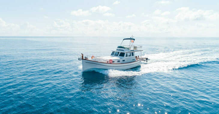 Rent a motorboat in Marina Sukosan (D-Marin Dalmacija) - Menorquin 160