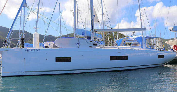 Louer voilier à Nanny Cay - Oceanis 54 - 3 + 1 cab.