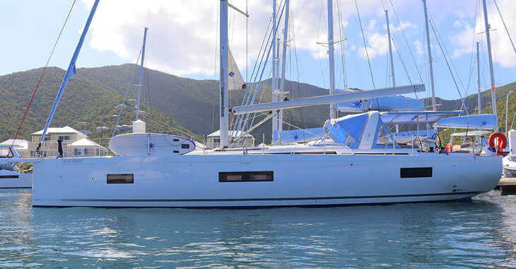Rent a sailboat in Nanny Cay - Oceanis 54 - 3 + 1 cab.