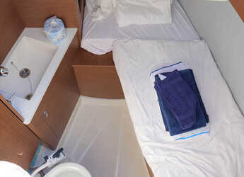 Chartern Sie segelboot in Nanny Cay - Oceanis 54 - 3 + 1 cab.