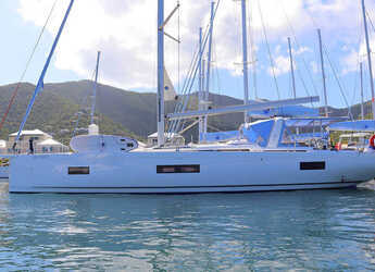 Chartern Sie segelboot in Nanny Cay - Oceanis 54 - 3 + 1 cab.