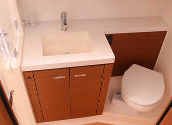 Chartern Sie segelboot in Nanny Cay - Oceanis 54 - 3 + 1 cab.