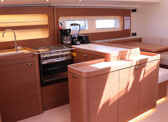 Chartern Sie segelboot in Nanny Cay - Oceanis 54 - 3 + 1 cab.