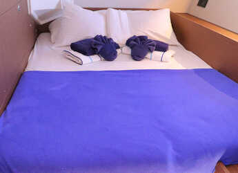 Chartern Sie segelboot in Nanny Cay - Oceanis 54 - 3 + 1 cab.