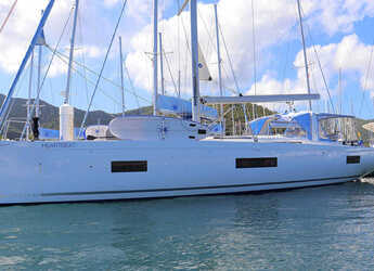 Chartern Sie segelboot in Nanny Cay - Oceanis 54 - 3 + 1 cab.
