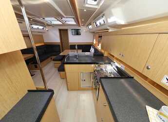 Louer voilier à Sangulin Marina - Hanse 455