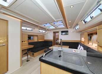 Louer voilier à Sangulin Marina - Hanse 455