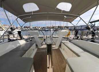 Louer voilier à Sangulin Marina - Hanse 455