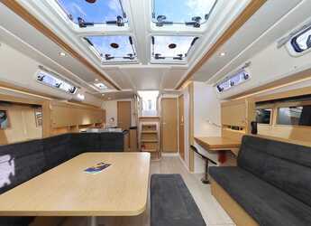 Louer voilier à Sangulin Marina - Hanse 455