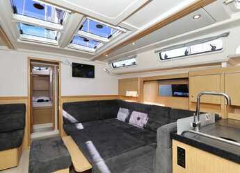 Louer voilier à Sangulin Marina - Hanse 455