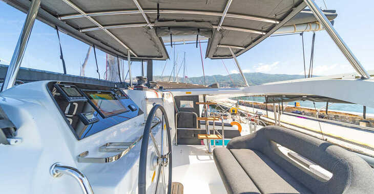 Louer catamaran à Preveza Marina - Lagoon 42 A/C & GEN & WM
