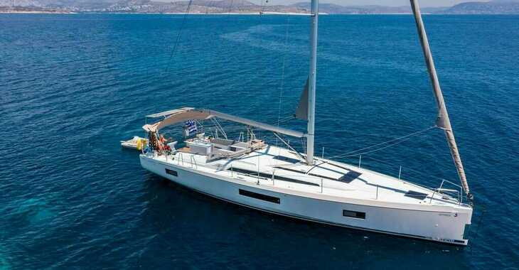 Rent a sailboat in Volos - Oceanis 51.1 (5+1 cab) A/C & GEN