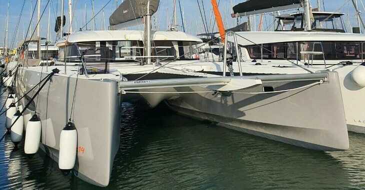 Rent a catamaran in Preveza Marina - Excess 14