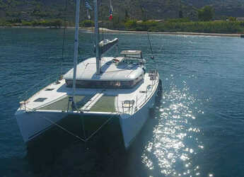 Rent a catamaran in Preveza Marina - Lagoon 400 S2