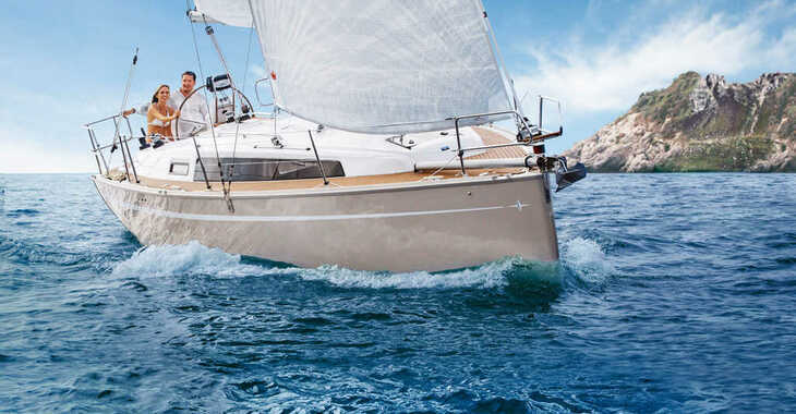 Chartern Sie segelboot in ACI Marina Vodice - Bavaria Cruiser 34 Style