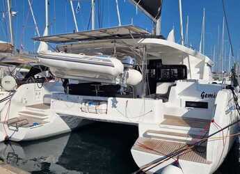 Rent a catamaran in SCT Marina Trogir - Lagoon 46 - 4 + 2 cab.