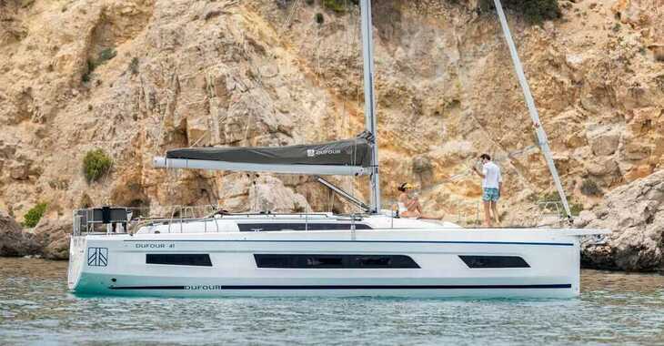 Rent a sailboat in Trogir ACI Marina - Dufour 41