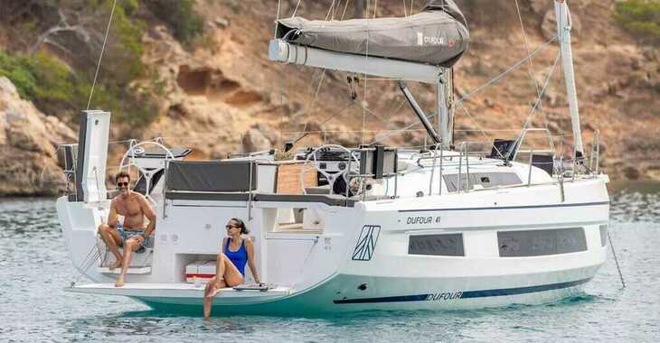 Rent a sailboat in Trogir ACI Marina - Dufour 41