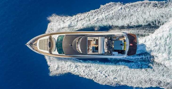 Rent a yacht in Marina Ibiza - Sunseeker 88 Yacht