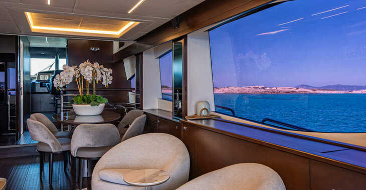 Rent a yacht in Marina Ibiza - Sunseeker 88 Yacht