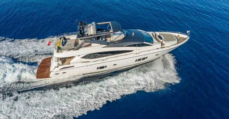 Louer yacht à Marina Ibiza - Sunseeker 88 Yacht