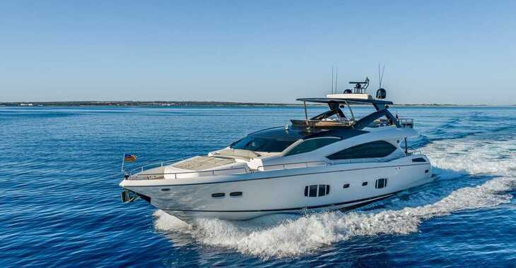 Alquilar yate en Marina Ibiza - Sunseeker 88 Yacht
