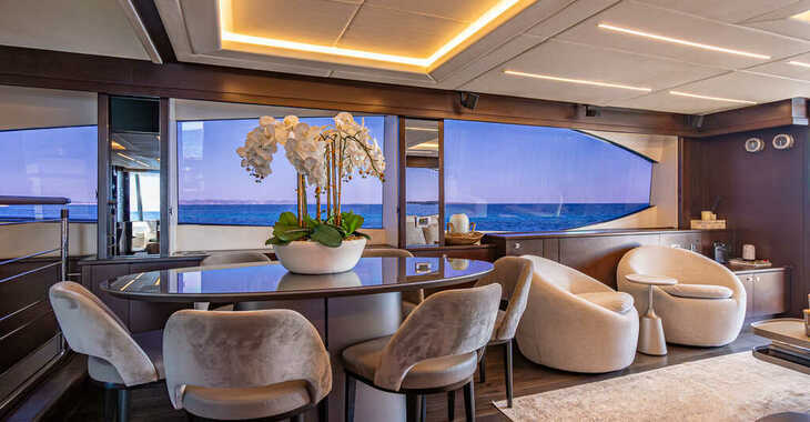 Chartern Sie yacht in Marina Ibiza - Sunseeker 88 Yacht
