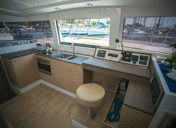 Louer catamaran à Keramoti Marina - Bali 4.0 - 4 + 2 cab.