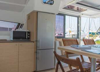 Rent a catamaran in Keramoti Marina - Bali 4.0 - 4 + 2 cab.