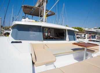 Rent a catamaran in Keramoti Marina - Bali 4.0 - 4 + 2 cab.
