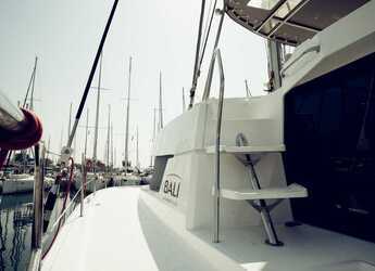 Rent a catamaran in Keramoti Marina - Bali 4.0 - 4 + 2 cab.