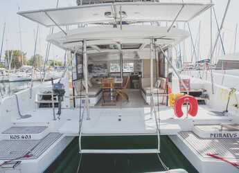 Rent a catamaran in Keramoti Marina - Bali 4.0 - 4 + 2 cab.