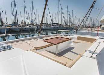 Rent a catamaran in Keramoti Marina - Bali 4.0 - 4 + 2 cab.