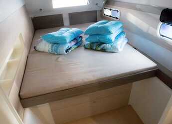 Rent a catamaran in Keramoti Marina - Bali 4.0 - 4 + 2 cab.